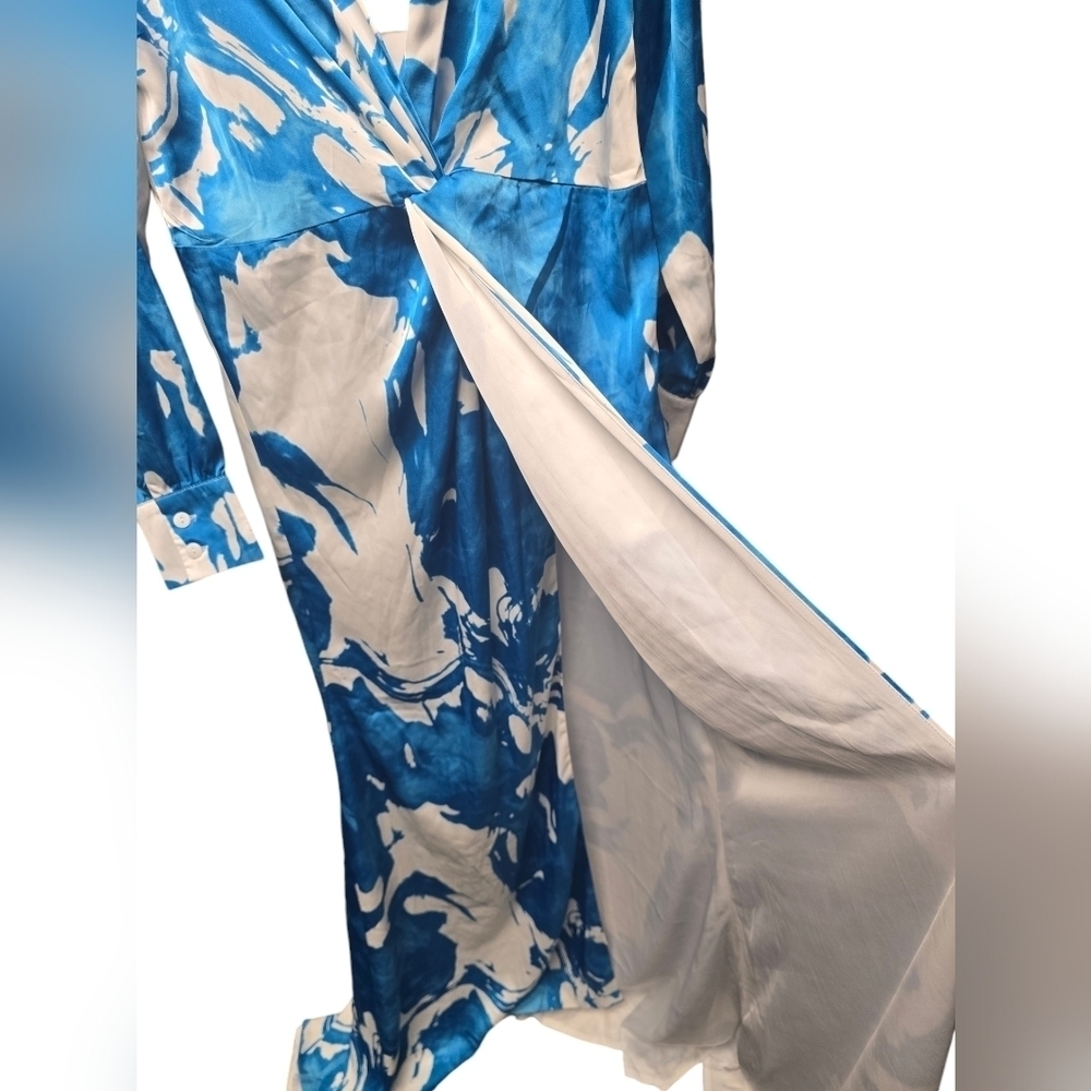 NovaLuxe Mikaela Maxi Dress Sz. L NWT - Picture 8 of 12